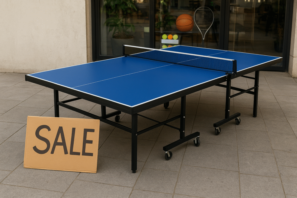 Jual Tenis Meja Terdekat Bisa COD