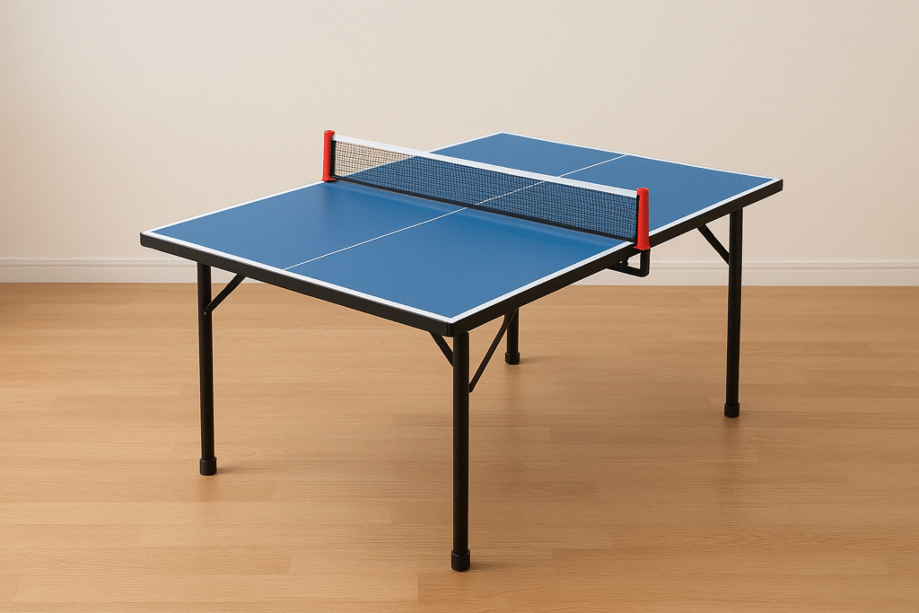 Ukuran Meja Pingpong Mini