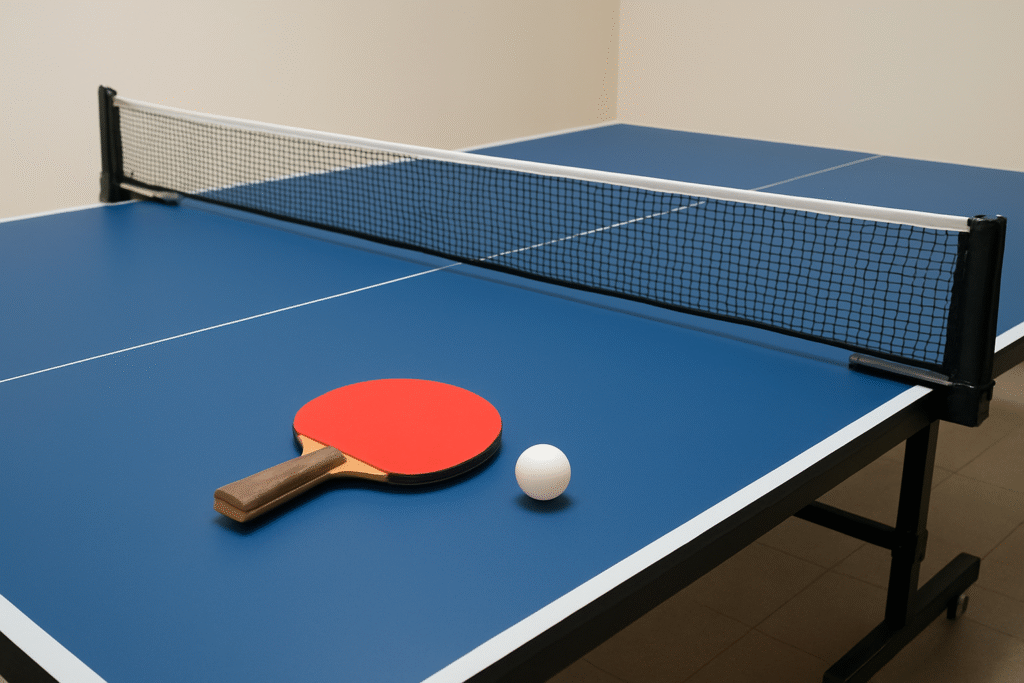 Ukuran Net Tenis Meja