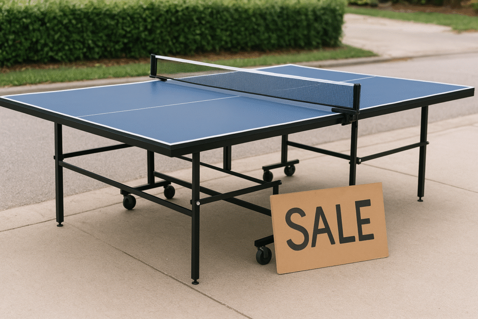 Meja Pingpong Butterfly Original