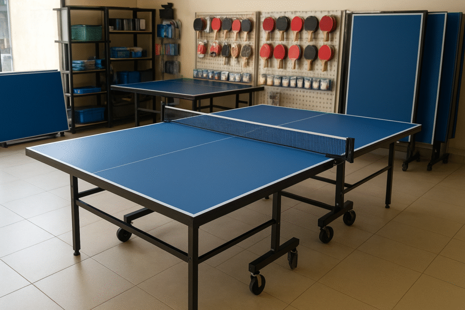 Meja Pingpong Terbaik Jakarta