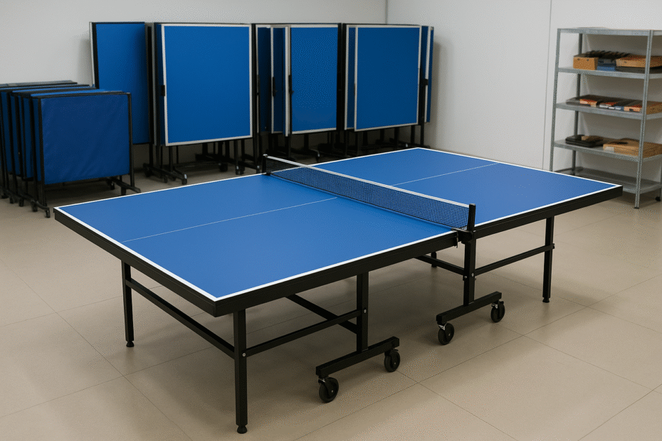 Ukuran Meja Pingpong Butterfly