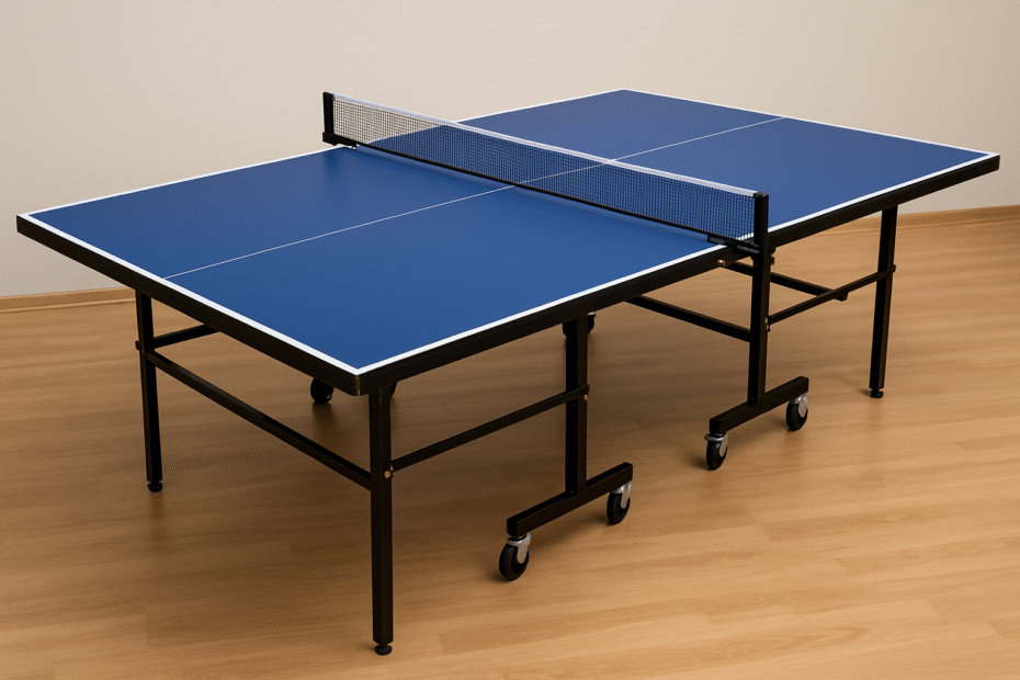 Ukuran Meja Pingpong Standar